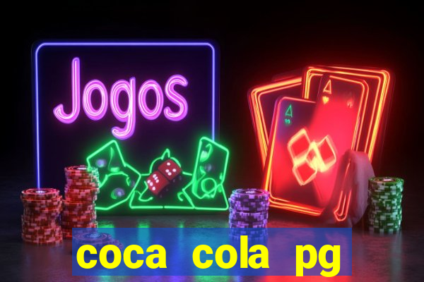 coca cola pg plataforma de jogos